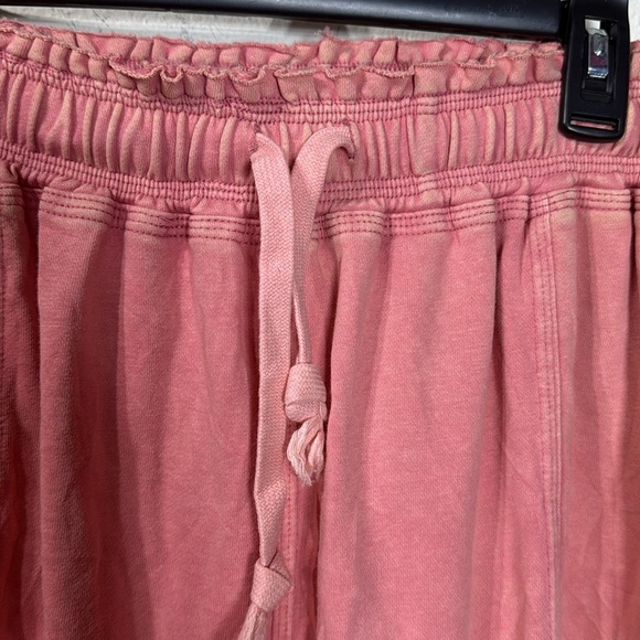 (W2) Oli & Hali mineral wash wide leg joggers, size M - Picture 4 of 13